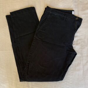 Men’s Goodfellow & Co Black Slim Fit Chino pants, 32x34